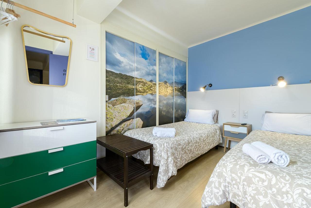 Apartamento Escapada อันดอร์รา ลา เวลลา ภายนอก รูปภาพ