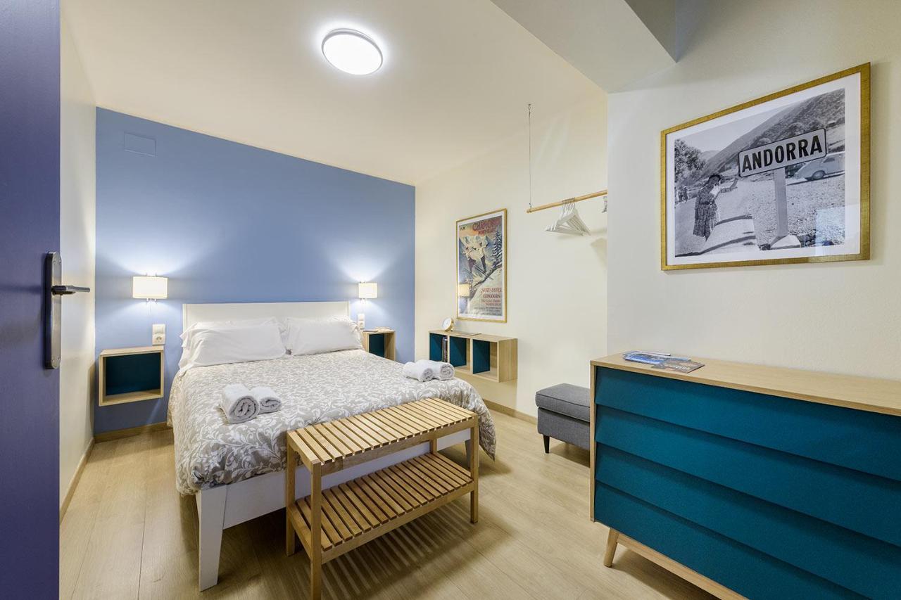 Apartamento Escapada อันดอร์รา ลา เวลลา ภายนอก รูปภาพ